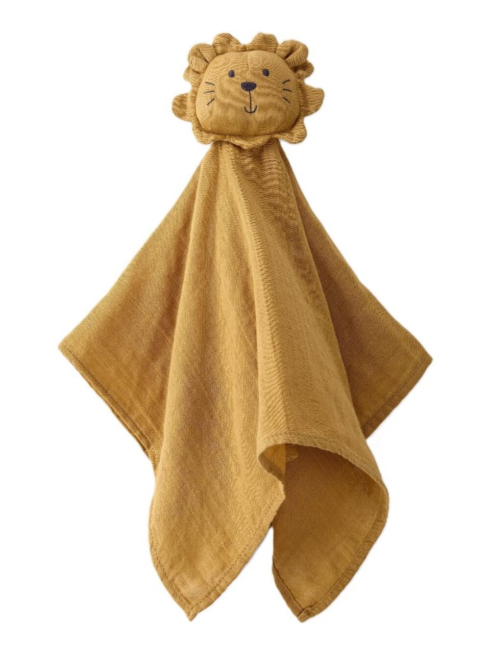 New Carters Little Planet Baby Organic Cotton Lion Lovey Security Blanket Brown